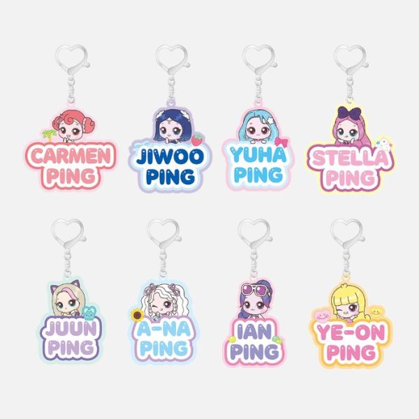 Hearts2Hearts 隨機姓名鑰匙圈 ₩5000 [ Hearts2Hearts X Teenieping OFFICIAL MD ] 官方週邊 代購 Hearts2Hearts,隨機姓名鑰匙圈,Hearts2Hearts X Teenieping OFFICIAL MD,官方週邊