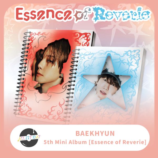 伯賢 BAEKHYUN 迷你五輯《Essence of Reverie》 伯賢,BAEKHYUN,迷你五輯,Essence of Reverie