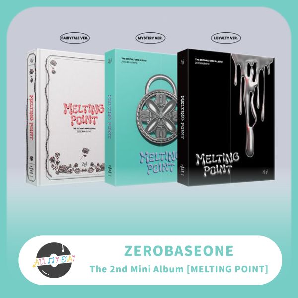 ZEROBASEONE 迷你二輯《Melting Point》 ZEROBASEONE,迷你二輯,Melting Point