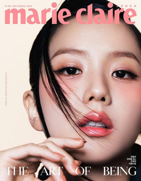 Marie Claire 2025年 9月號 雜誌 代購：JISOO～8/25 Marie Claire,2025年,9月號雜誌,JISOO