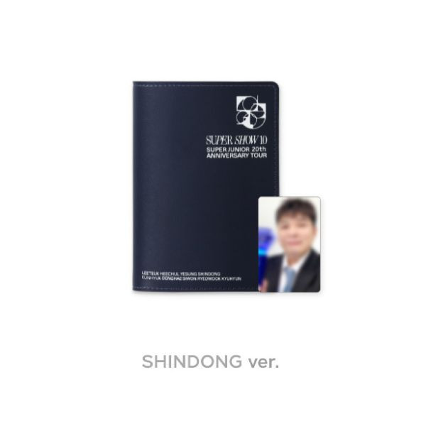 SUPER JUNIOR 護照夾 贈 小卡1張 [ SUPER SHOW 10 ] 演唱會週邊 代購 ～8/30 SUPER JUNIOR,護照夾,SUPER SHOW 10,演唱會週邊