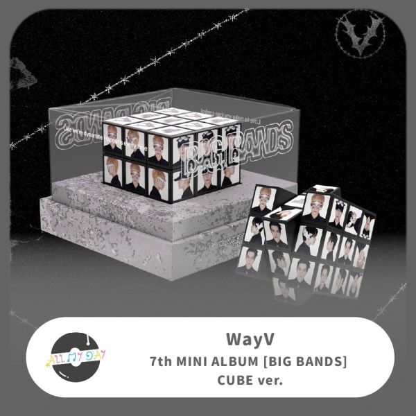 WayV 迷你七輯《BIG BANDS》（CUBE ver.） WayV,迷你七輯,BIG BANDS,CUBE ver