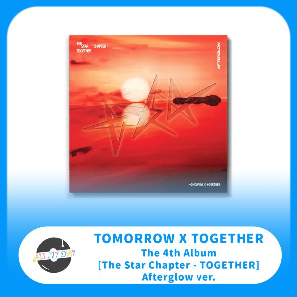 TOMORROW X TOGETHER 正規四輯《The Star Chapter: TOGETHER》（Afterglow ver.）預購 TOMORROW X TOGETHER,正規四輯,The Star Chapter: TOGETHER,Afterglow ver.