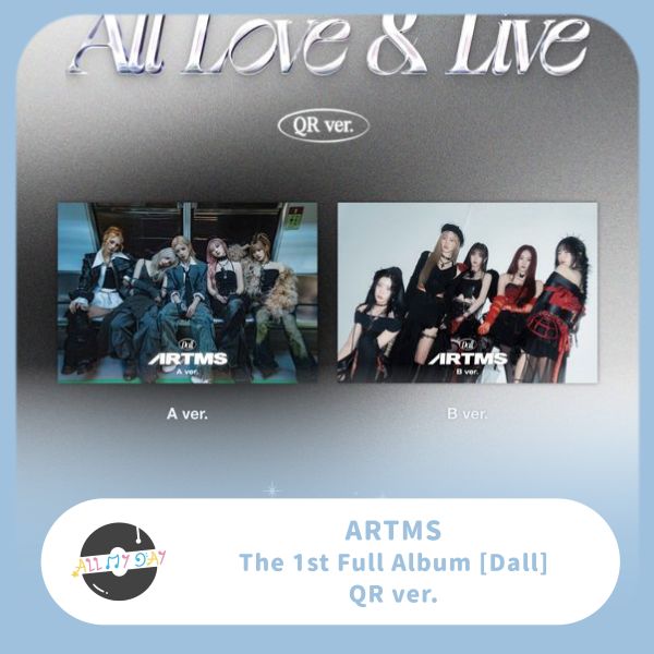 ARTMS 正規一輯《Dall》(QR ver.) ARTMS,正規一輯,Dall,QR ver.