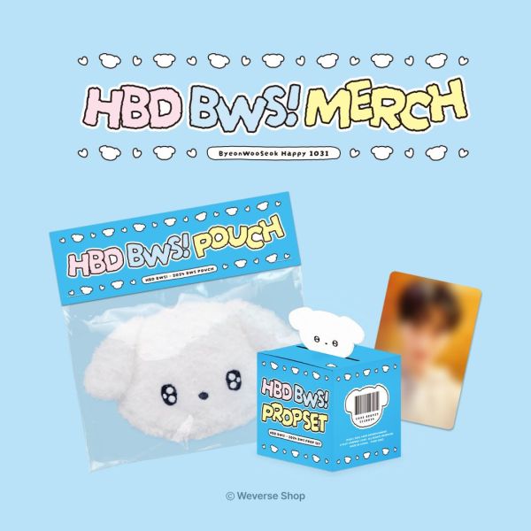 邊佑錫 Byeon Woo Seok [ HBD BWS! - 2024 ] 官方週邊 邊佑錫,HBD BWS! - 2024 ,官方週邊,代購