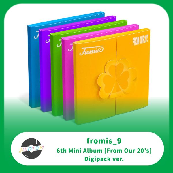fromis_9 迷你六輯《From Our 20’s》（Digipack ver.） fromis_9,迷你六輯,From Our 20’s,Digipack ver.