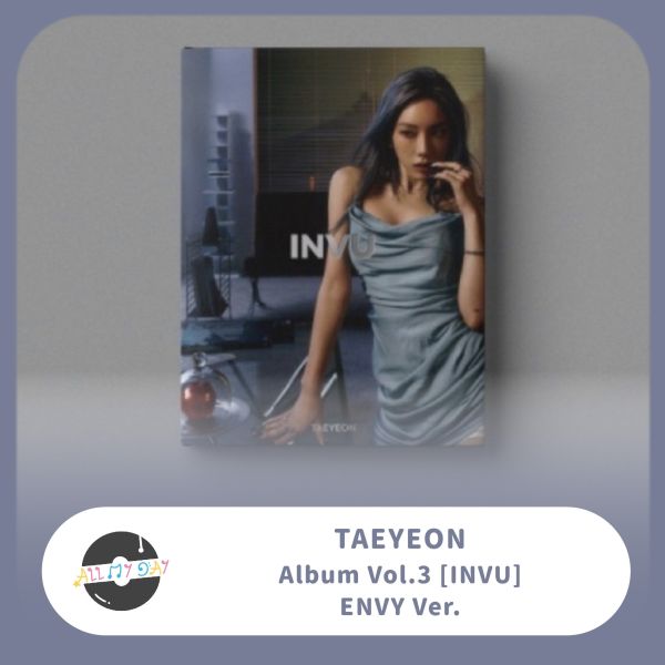 太妍 TAEYEON 正規三輯《INVU》(ENVY Ver.) 太妍,TAEYEON,正規三輯,INVU,ENVY Ver.