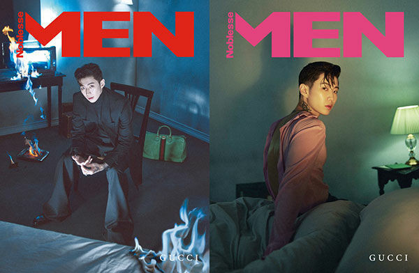 MEN Noblesse 2025年 9月號 雜誌 代購：Jay Park～8/25 MEN Noblesse,2025年,9月號雜誌,Jay Park