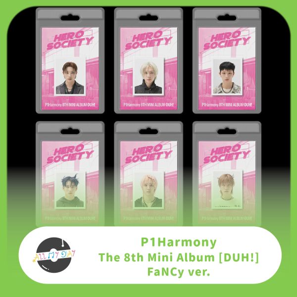 P1Harmony 迷你八輯《DUH!》（FaNCy ver.） P1Harmony,迷你八輯,DUH!,FaNCy ver.