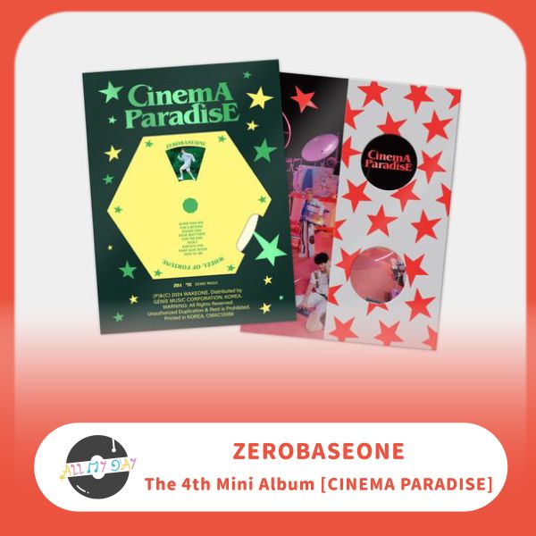 ZEROBASEONE 迷你四輯《CINEMA PARADISE》 ZEROBASEONE,迷你四輯,CINEMA PARADISE