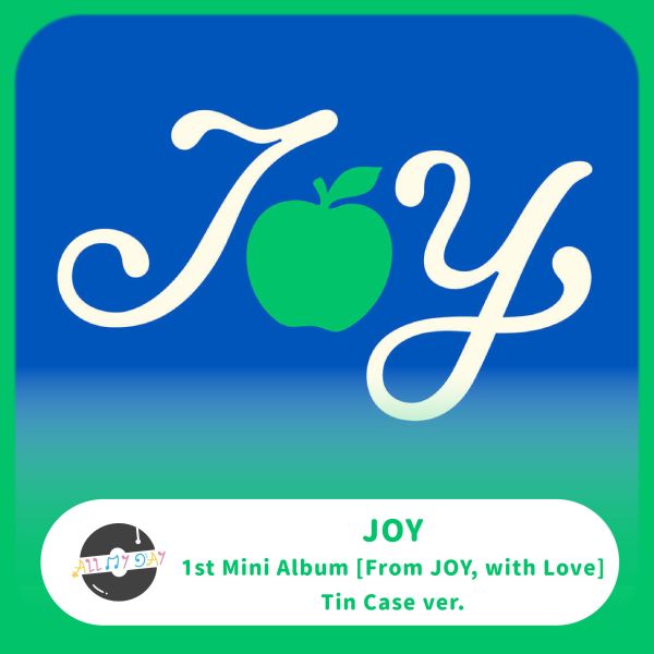 JOY 迷你一輯《From JOY, with Love》（Tin Case ver.）預購 JOY,迷你一輯,From JOY, with Love,Tin Case ver.