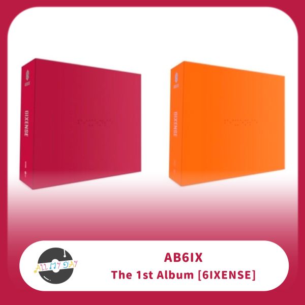 AB6IX 正規一輯《6IXENSE》 AB6IX,正規一輯,6IXENSE