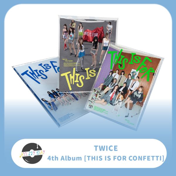 TWICE 正規四輯《THIS IS FOR》 TWICE,正規四輯,THIS IS FOR