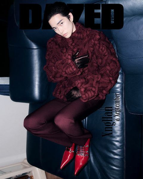 Dazed & Confused Korea 2025年 9月號 雜誌 代購：承漢 SEUNGHAN～8/25 Dazed & Confused Korea,2025年,9月號雜誌,承漢 SEUNGHAN