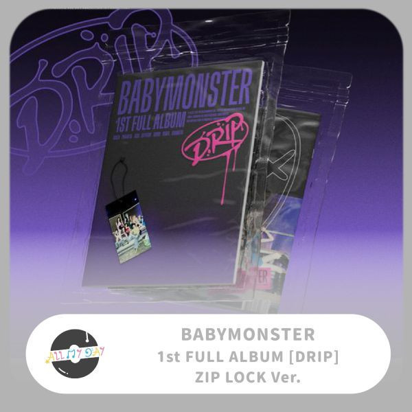 BABYMONSTER 正規一輯《DRIP》 BABYMONSTER,正規一輯,DRIP