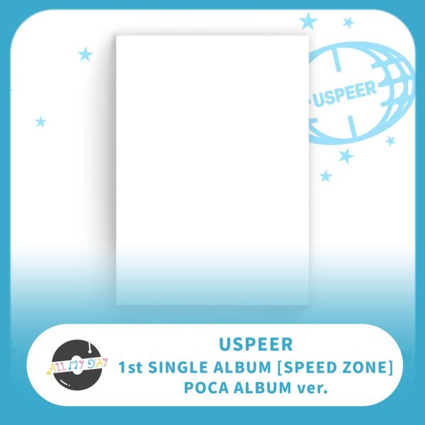 USPEER 單曲一輯《SPEED ZONE》（POCA ALBUM ver.） USPEER,單曲一輯,SPEED ZONE,POCA ALBUM ver.