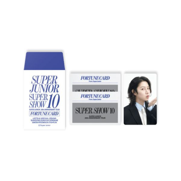 SUPER JUNIOR 隨機卡包 [ SUPER SHOW 10 ] 演唱會週邊 代購 ～8/30 SUPER JUNIOR,隨機卡包,SUPER SHOW 10,演唱會週邊