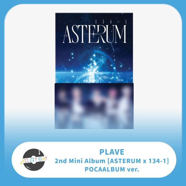 PLAVE 迷你二輯《ASTERUM : 134-1》(POCAALBUM ver.) PLAVE,迷你二輯,ASTERUM : 134-1,POCAALBUM ver.