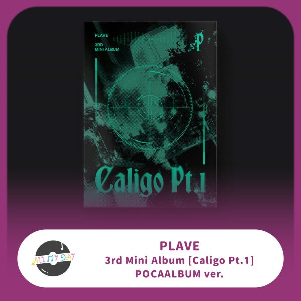 PLAVE 迷你三輯《Caligo Pt.1》（POCAALBUM ver.） PLAVE,迷你三輯,Caligo Pt.1,POCAALBUM ver.