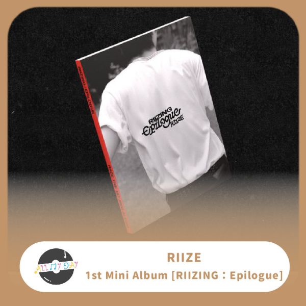 RIIZE 迷你一輯《RIIZING : Epilogue》 RIIZE ,迷你一輯,RIIZING : Epilogue