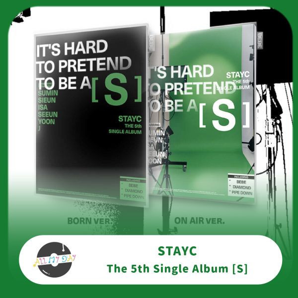 STAYC 單曲五輯《S》 STAYC,單曲五輯,S