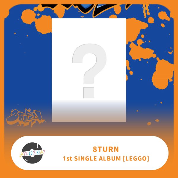 8TURN 單曲一輯《LEGGO》 8TURN,單曲一輯,LEGGO