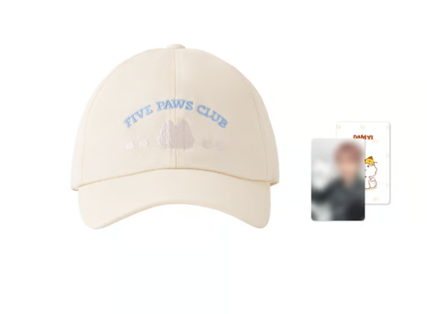 姜丹尼爾 棒球帽 贈1張小卡 [DAM-YI NYANG JELLY SHOP] 官方週邊 代購 ～8/10 姜丹尼爾,棒球帽 贈1張小卡,DAM-YI NYANG JELLY SHOP,官方週邊,代購