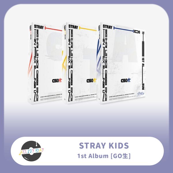 Stray Kids 正規一輯《GO 生》 Stray Kids,正規一輯,GO LIVE