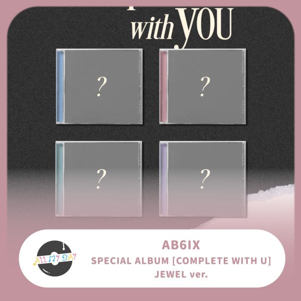 AB6IX 特別一輯《COMPLETE WITH YOU》(JEWEL ver.) AB6IX,特別一輯,COMPLETE WITH YOU,JEWEL ver.