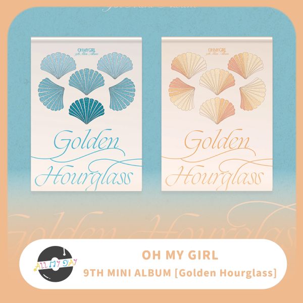 OH MY GIRL 迷你九輯《Golden Hourglass》 OH MY GIRL,迷你九輯,Golden Hourglass