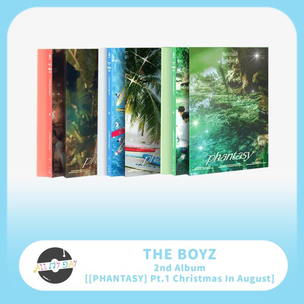 THE BOYZ 正規二輯《PHANTASY-Pt.1 Christmas In August》 THE BOYZ,正規二輯,PHANTASY-Pt.1 Christmas In August