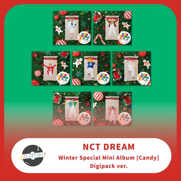 NCT DREAM 特別專輯《Candy》(Digipack ver.) NCT DREAM,特別專輯,Candy,Digipack ver