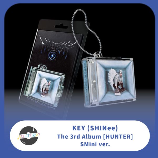 KEY 正規三輯《HUNTER》（SMini ver.）預購 KEY,正規三輯,HUNTER,SMini ver.