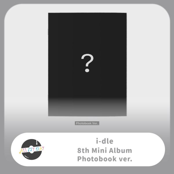 i-dle 迷你八輯（Photobook ver.）預購 i-dle,迷你八輯,Photobook ver.