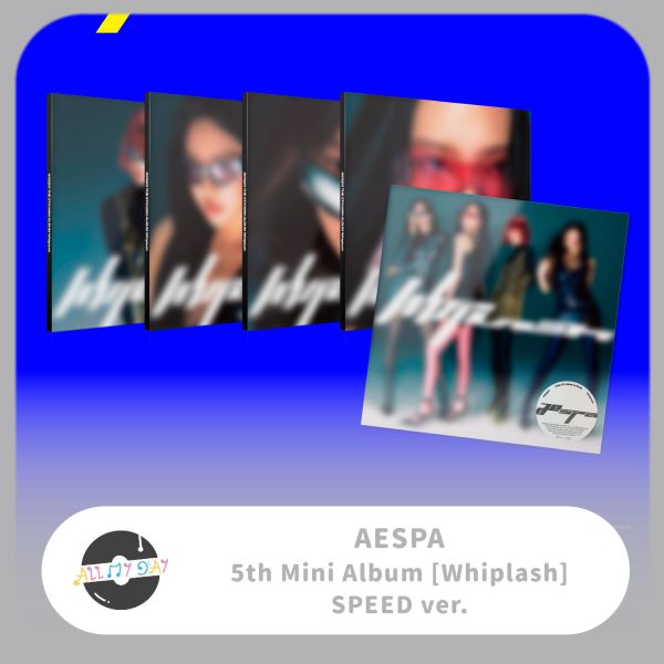 aespa 迷你五輯《Whiplash》(SPEED Ver.) aespa,迷你五輯,Whiplash,SPEED Ver