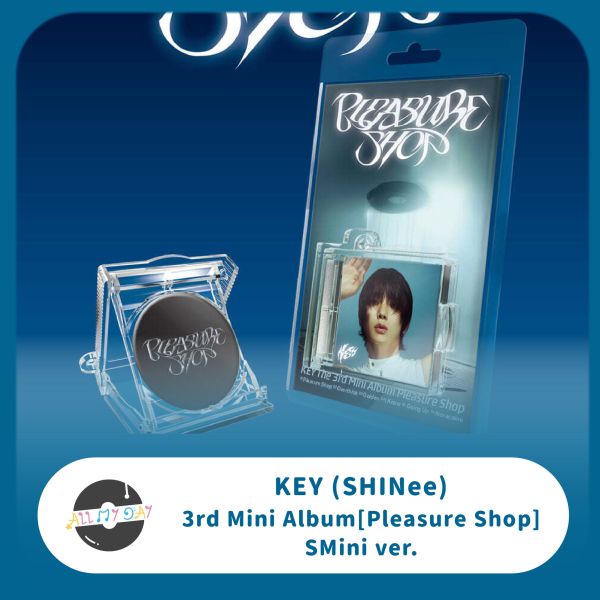 KEY 迷你三輯《Pleasure Shop》(SMini Ver.) KEY,迷你三輯,Pleasure Shop,SMini Ver