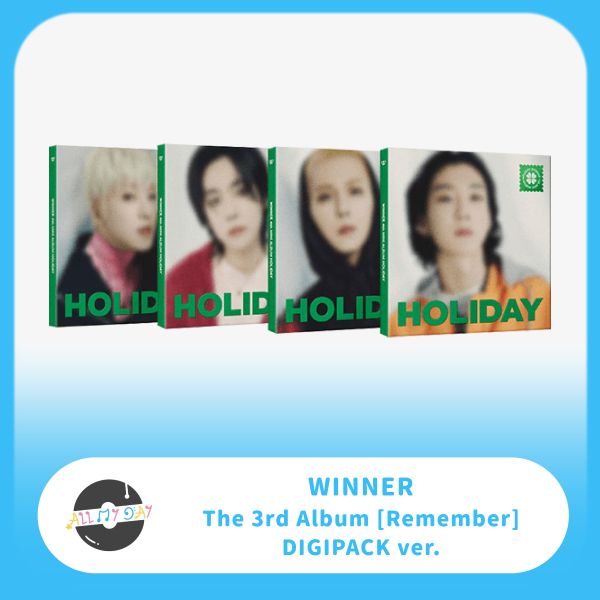 WINNER 迷你四輯《HOLIDAY》(DIGIPACK ver.) WINNER,迷你四輯,HOLIDAY,DIGIPACK ver.