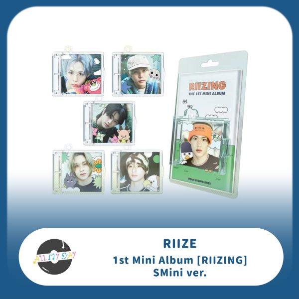 RIIZE 迷你一輯《RIIZING》(SMini ver.) RIIZE,迷你一輯,RIIZING,SMini ver,版本隨機