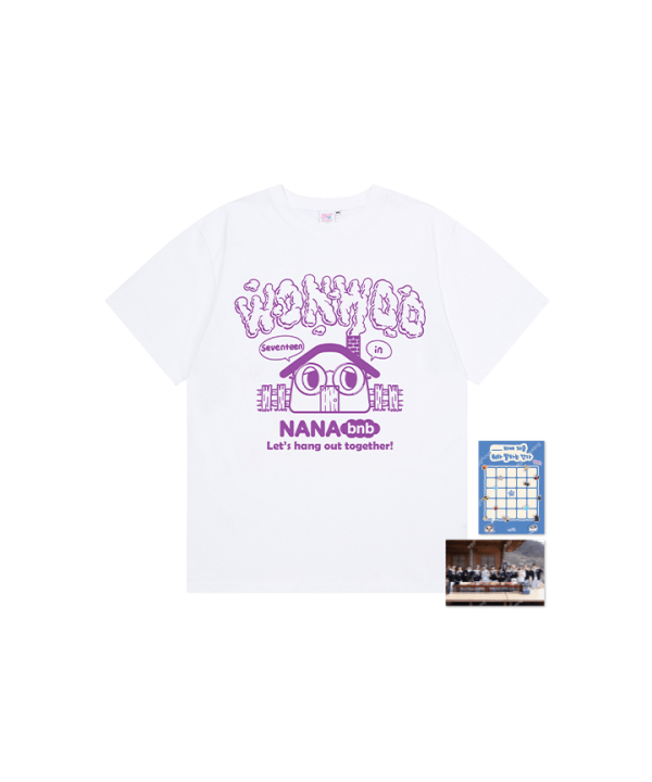 SEVENTEEN T-Shirt WONWOO [ NANA bmb ] 官方週邊 代購～6/18 SEVENTEEN,T-Shirt,WONWOO,NANA bmb,官方週邊