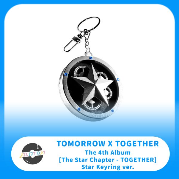 TOMORROW X TOGETHER 正規四輯《The Star Chapter: TOGETHER》（Star Keyring ver.）預購 TOMORROW X TOGETHER,正規四輯,The Star Chapter: TOGETHER,Star Keyring ver.