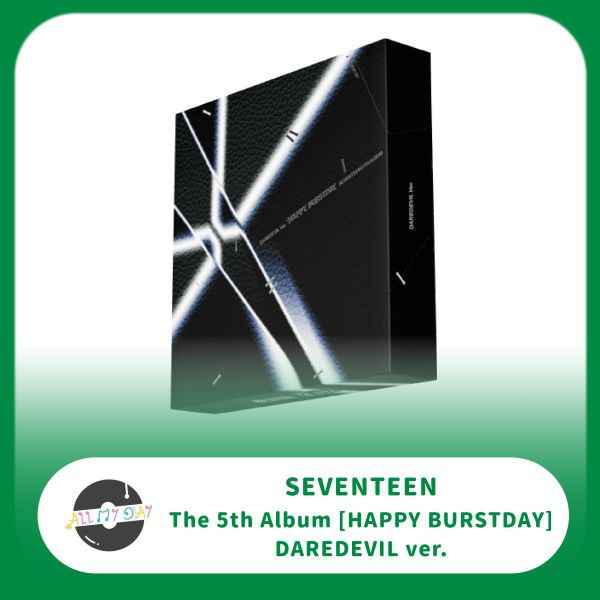 SEVENTEEN 正規五輯《HAPPY BURSTDAY》（DAREDEVIL ver.） SEVENTEEN,正規五輯,HAPPY BURSTDAY,DAREDEVIL