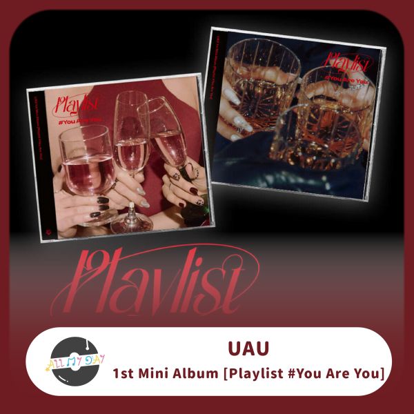 UAU 迷你一輯《Playlist #You Are You》預購 UAU,迷你一輯,Playlist #You Are You