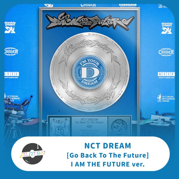 NCT DREAM 正規專輯《Go Back To The Future》（I AM THE FUTURE ver.）預購 NCT DREAM,正規專輯,Go Back To The Future,I AM THE FUTURE ver.