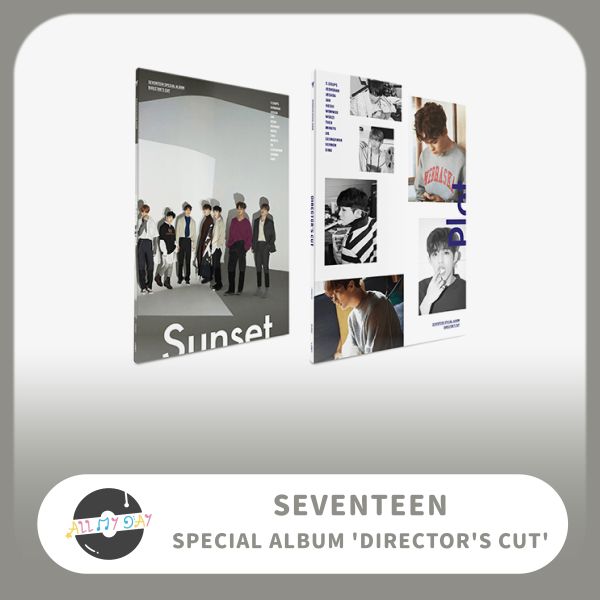 SEVENTEEN 特別專一輯《Director's Cut》 SEVENTEEN,特別專一輯,Director's Cut