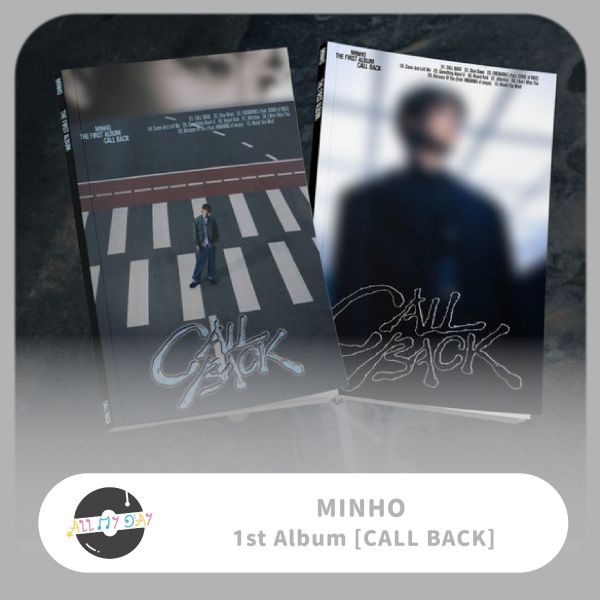 珉豪 MINHO 正規一輯《CALL BACK》 珉豪 MINHO,正規一輯,CALL BACK,預購