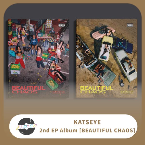 KATSEYE 單曲二輯《BEAUTIFUL CHAOS》預購 KATSEYE,單曲二輯,BEAUTIFUL CHAOS
