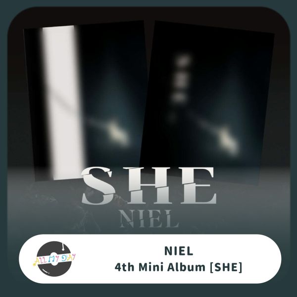 NIEL 迷你四輯《SHE》 NIEL,迷你四輯,SHE