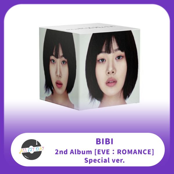 BIBI 正規二輯《EVE：ROMANCE》（Special ver.）預購 BIBI,正規二輯,EVE：ROMANCE,Special ver.