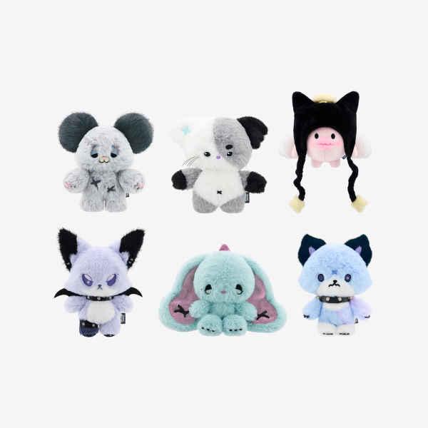 Xdinary Heroes 毛絨娃娃 ORIGINAL ver. ₩32000 [ Summer Special <The Xcape> ] 官方週邊 代購～7/9 Xdinary Heroes,毛絨娃娃 ORIGINAL ver. Summer Special <The Xcape>,官方週邊