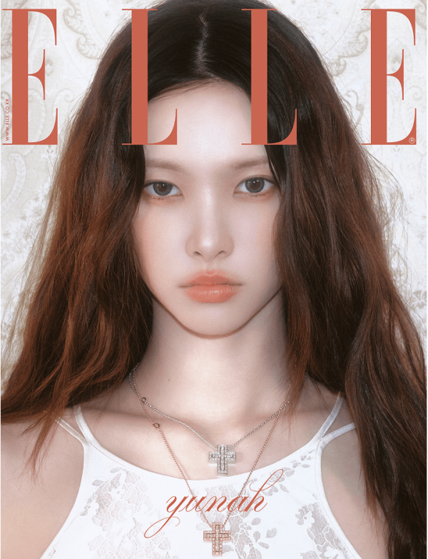 ELLE 2025年 9月號 雜誌 代購：ILLIT～8/25 ELLE,2025年,9月號雜誌,ILLIT